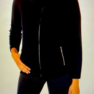 NWT Karen Scott Petite Mick Neck Jacket PS